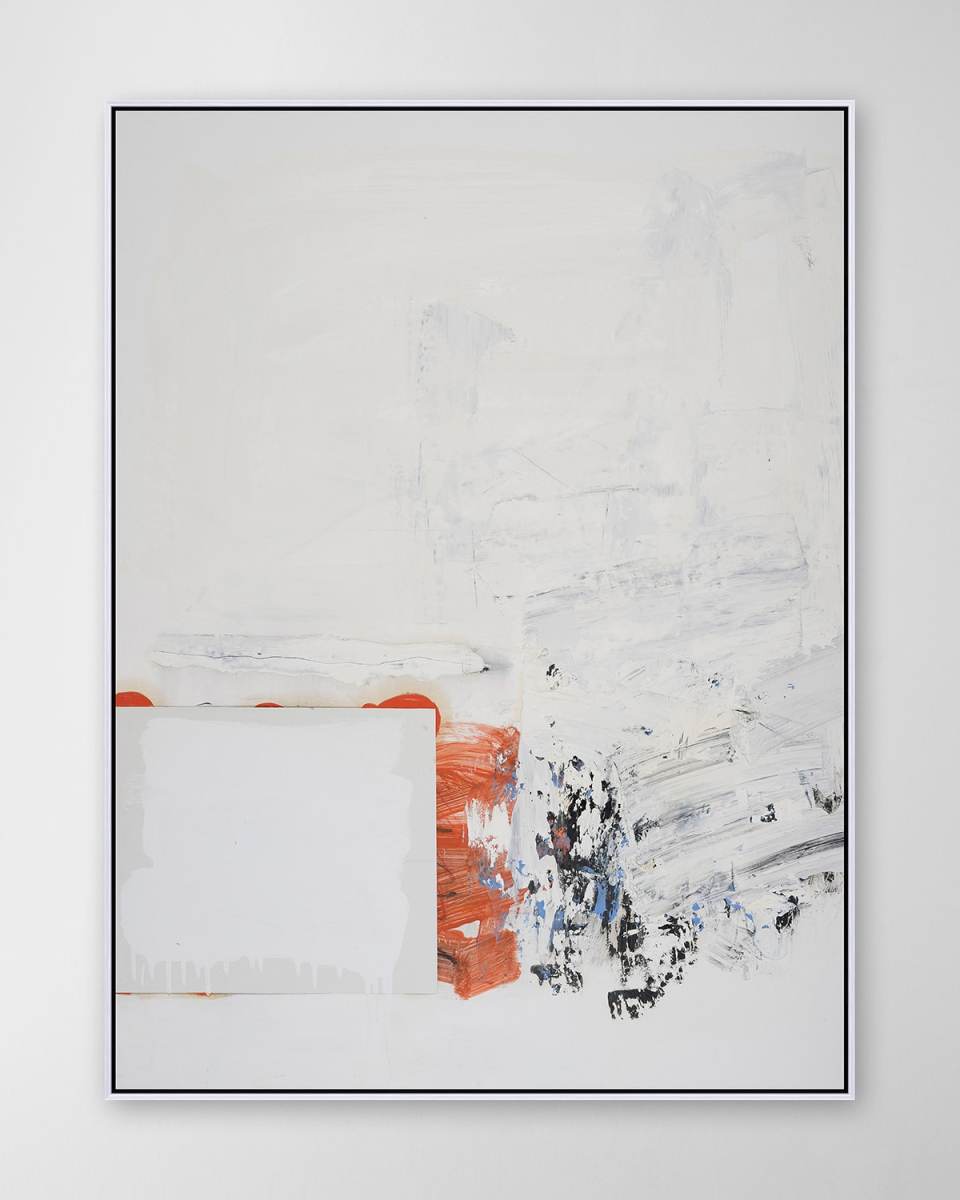 "Cover Up 2" Hand-Embellished Giclee by Robert Robinson